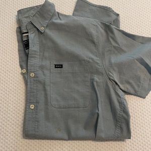 RVCA button up
